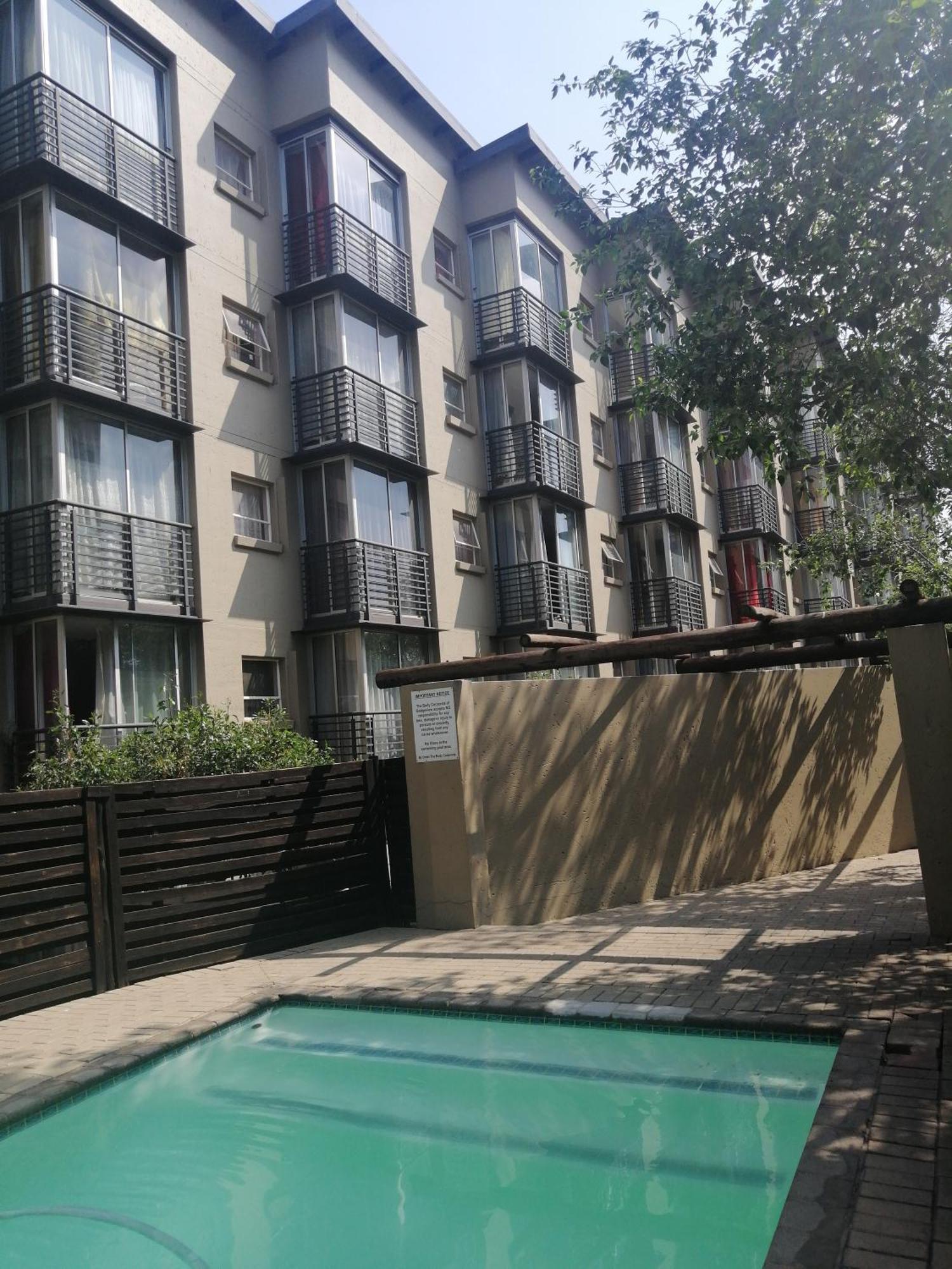 The Bridgeview Apartment Johannesburg Exterior photo